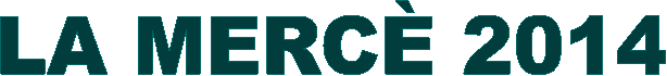 LA MERC� 2014