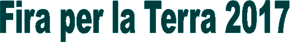 Fira per la Terra 2017