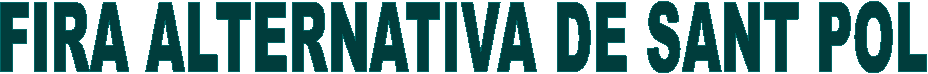 FIRA ALTERNATIVA DE SANT POL 