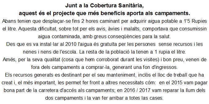 Junt a la Cobertura Sanit&agrave;ria, aquest &eacute;s el projecte que m&eacute;s b