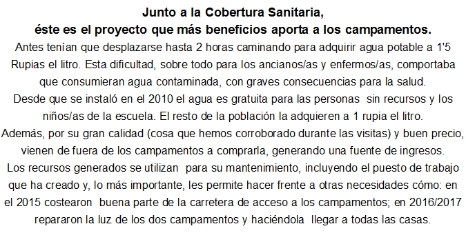 Junto a la Cobertura Sanitaria, 
&eacute;ste es el proyecto que m&aacute;s be